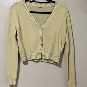 Green PacSun John Galt Sweater Size Small